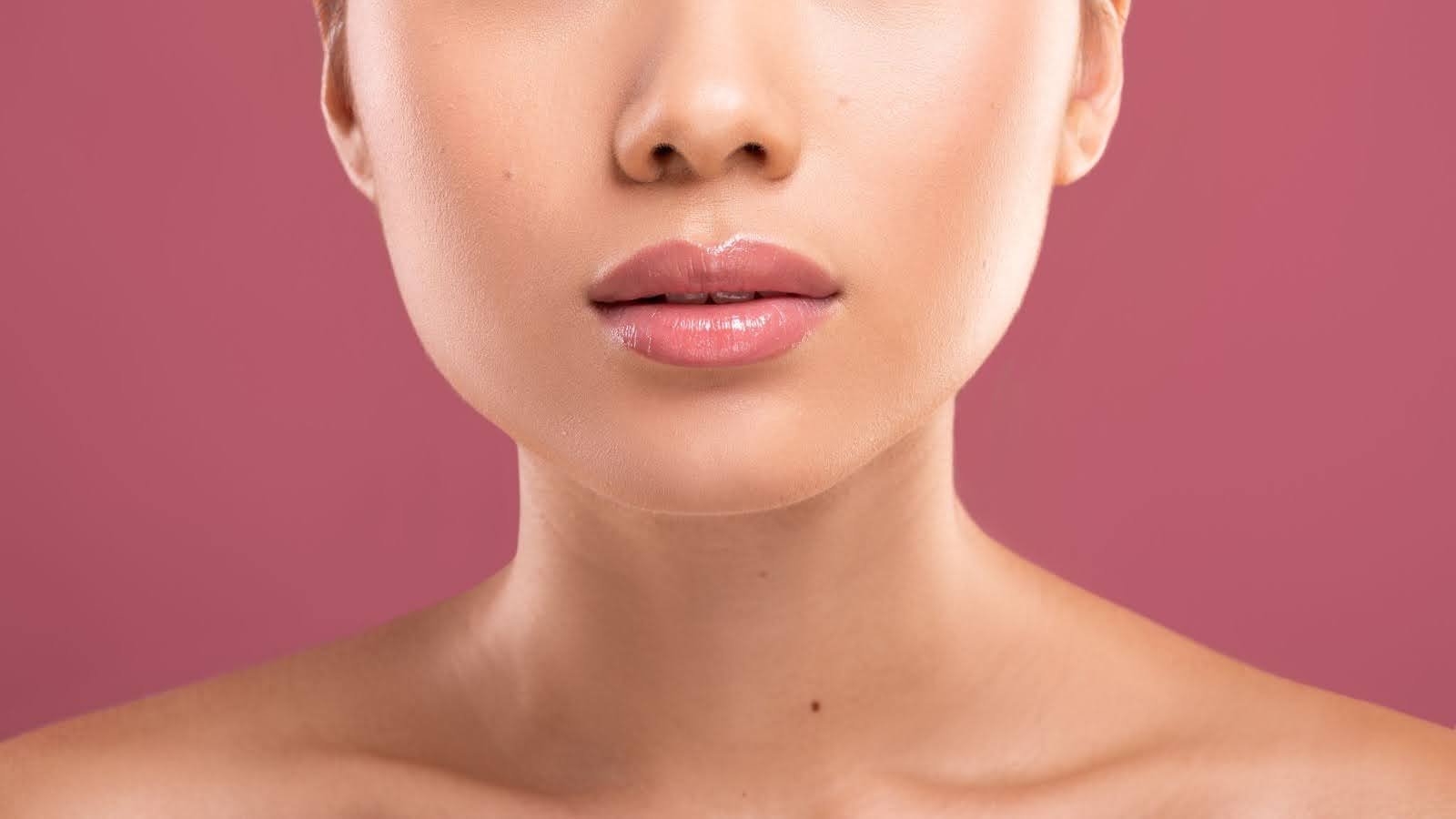 Lip augmentation shapes, including natural pout and defined cupid’s bow.