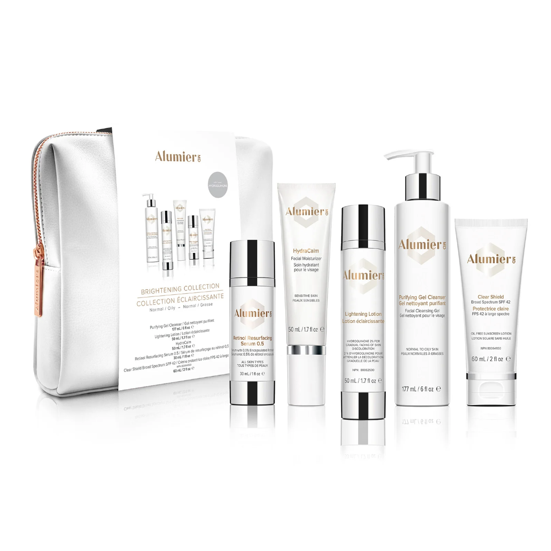 Alumier Brightening Collection Normal/Oily (with HQ)