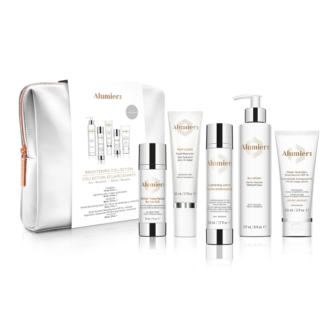 Alumier Brightening Collection Dry/Sensitive (with HQ)