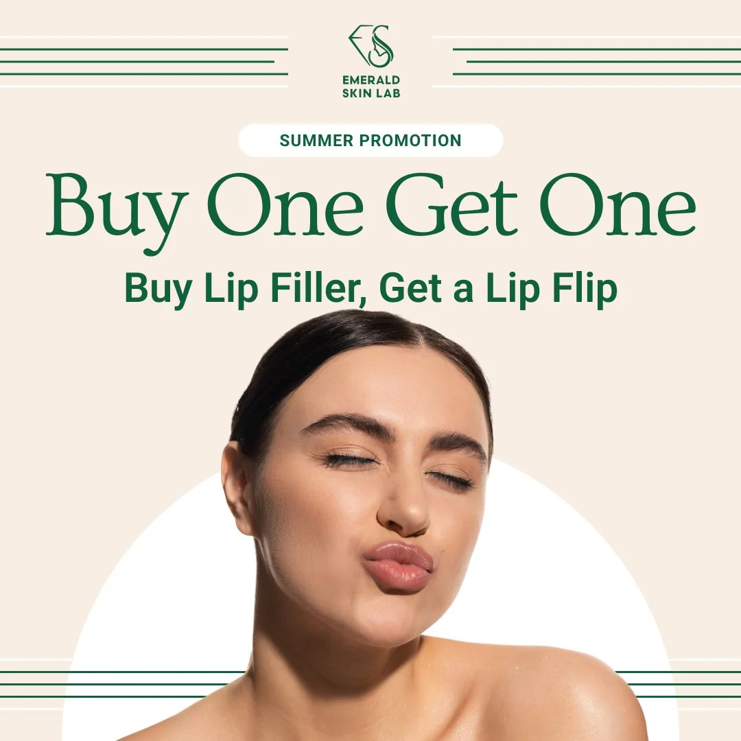 Buy One Lip Filler - Get a Lip Flip