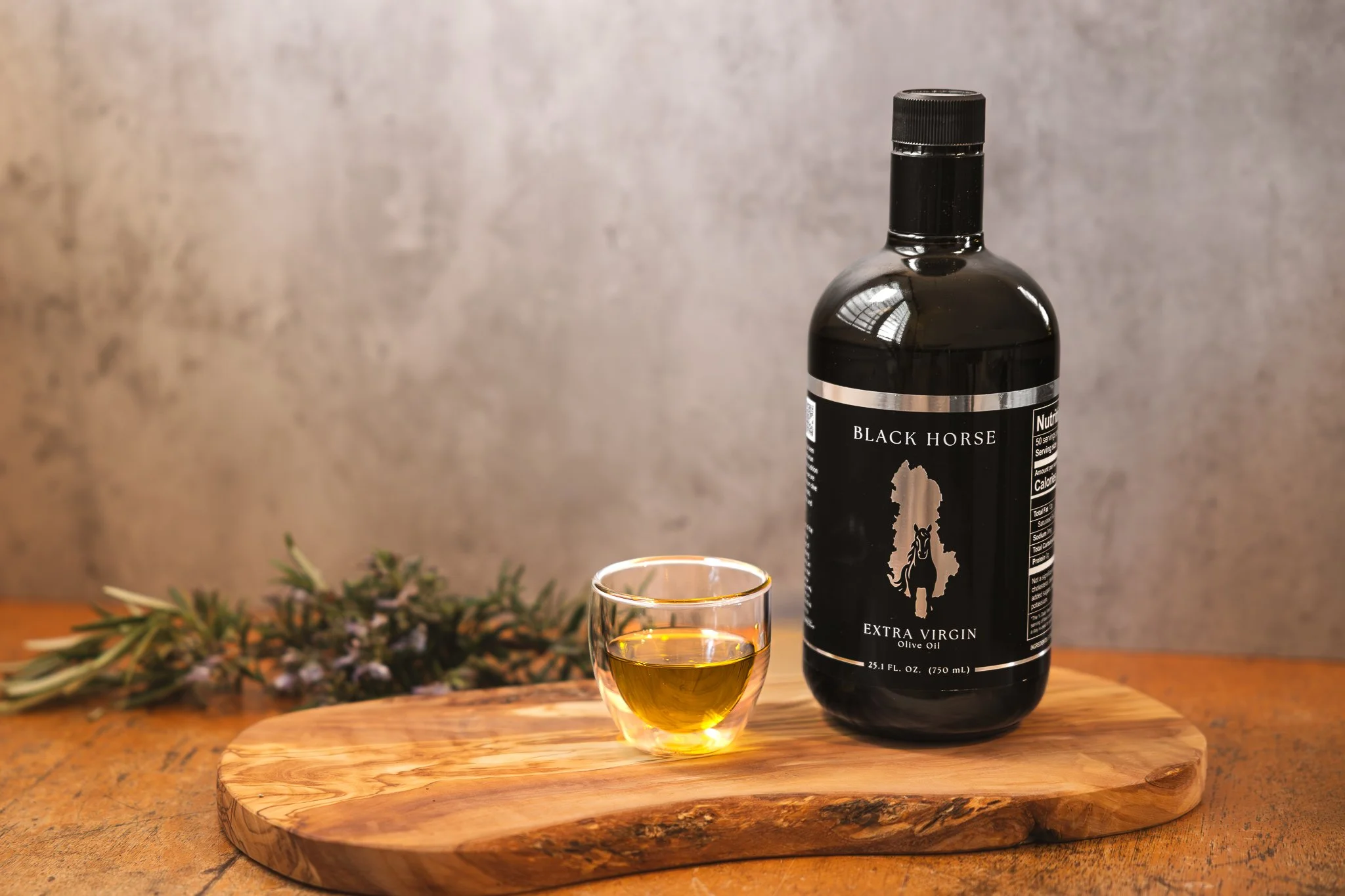 Signature Silver Label — Premium 100% Extra Virgin Olive Oil (EVOO)  -750mL