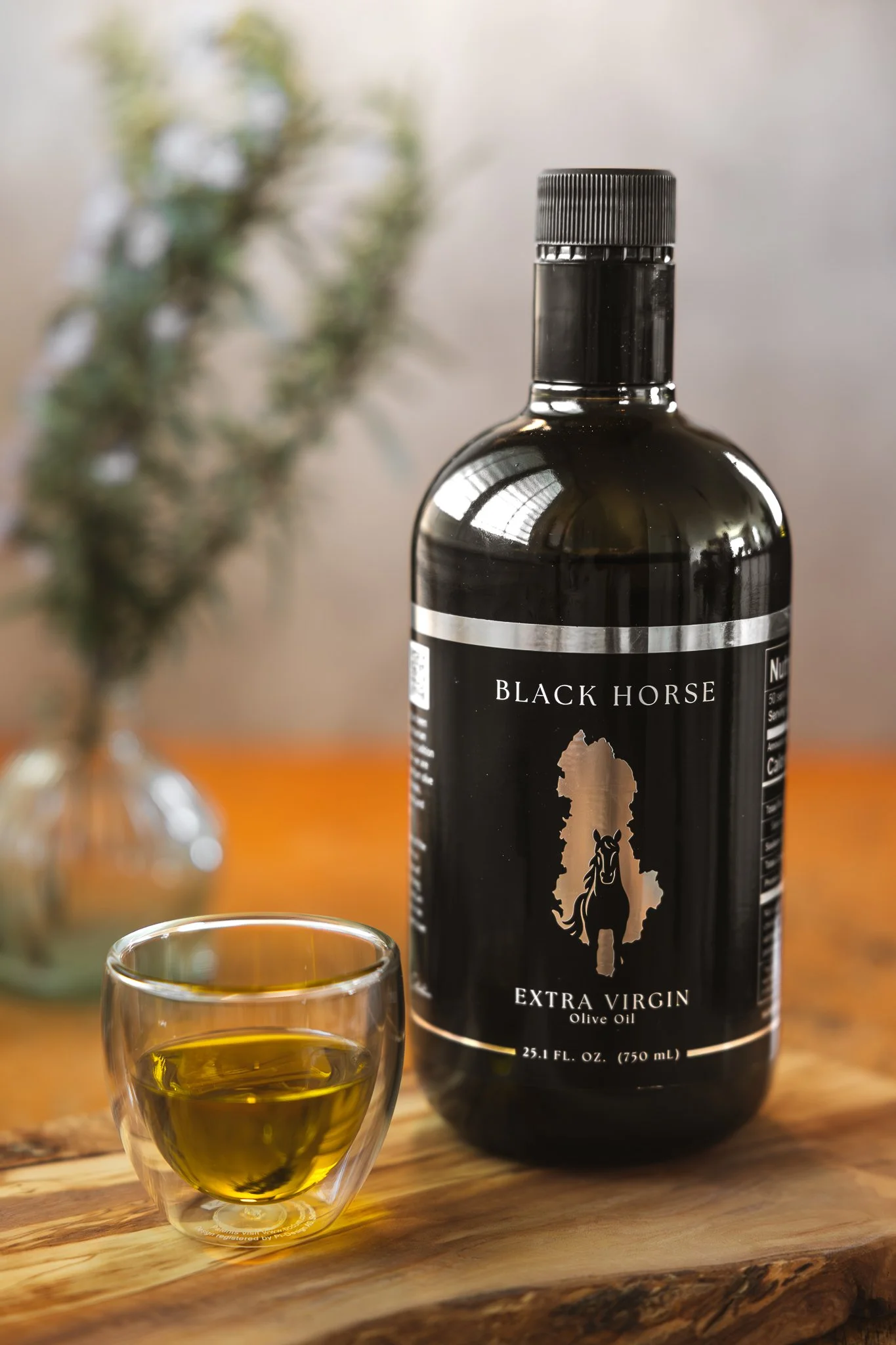 Signature Silver Label — Premium 100% Extra Virgin Olive Oil (EVOO)  -750mL