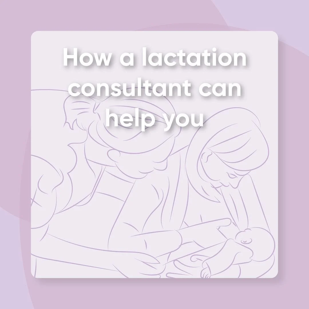 Did you know that a lactation consultant can help with:

🤱 Latching difficulties
🍼 managing low or oversupply of milk
👶 Baby&rsquo;s weight gain concerns
💧 Pumping and milk storage
💡 Creating a personalized feeding plan

You don&rsquo;t have to 