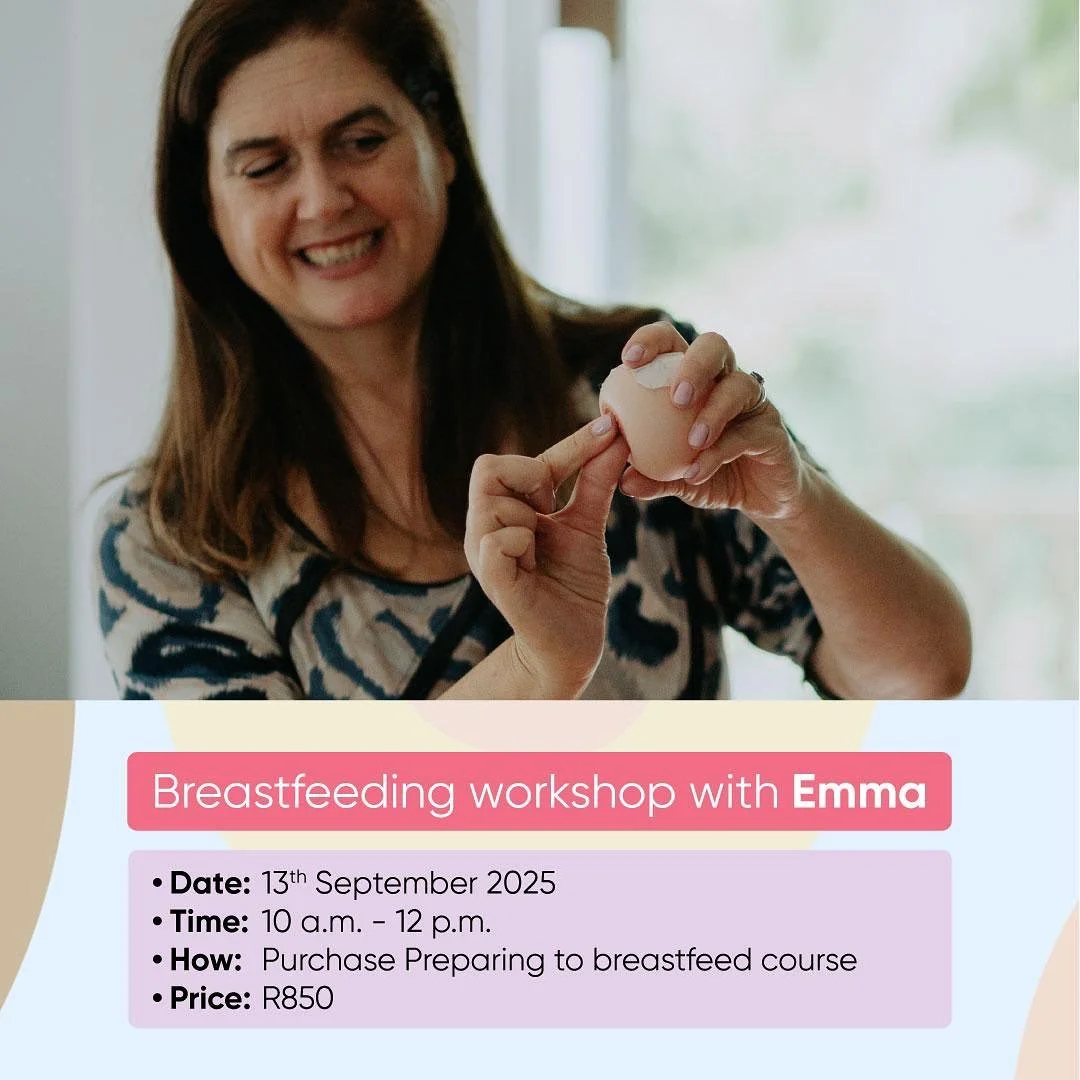 💐 Happy Women&rsquo;s Day, South Africa! 💐

Today, we honour the courage, resilience, and brilliance of women everywhere.

And, in honour of World Breastfeeding week, we&rsquo;ve lined up our next Preparing to breastfeed workshop!

Join us for a da