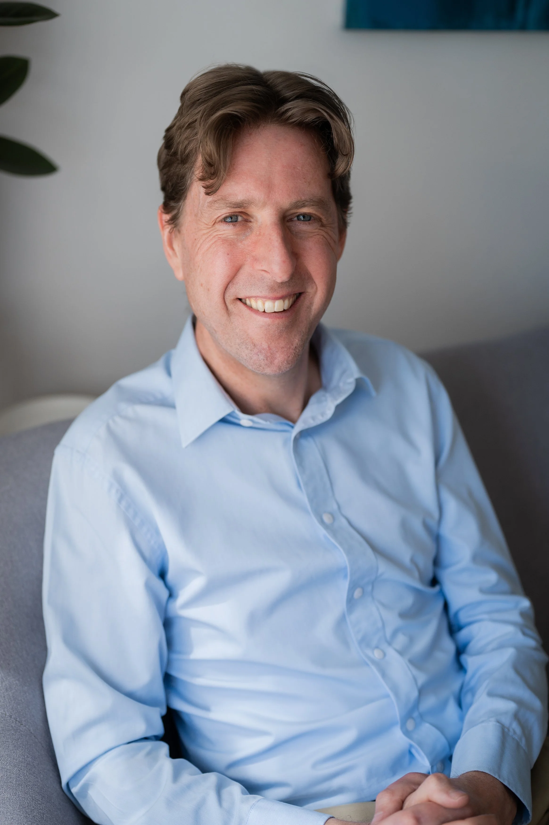 Keir Mathews, mental health social worker and therapist in Pascoe Vale, Melbourne