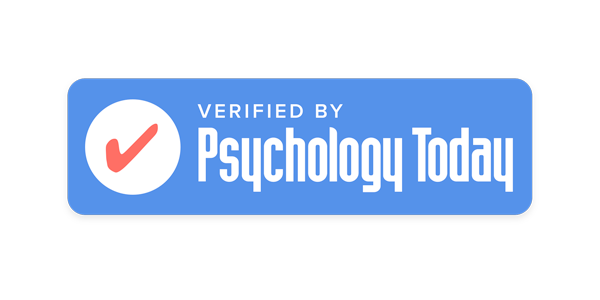 Verified by Psychology Today badge