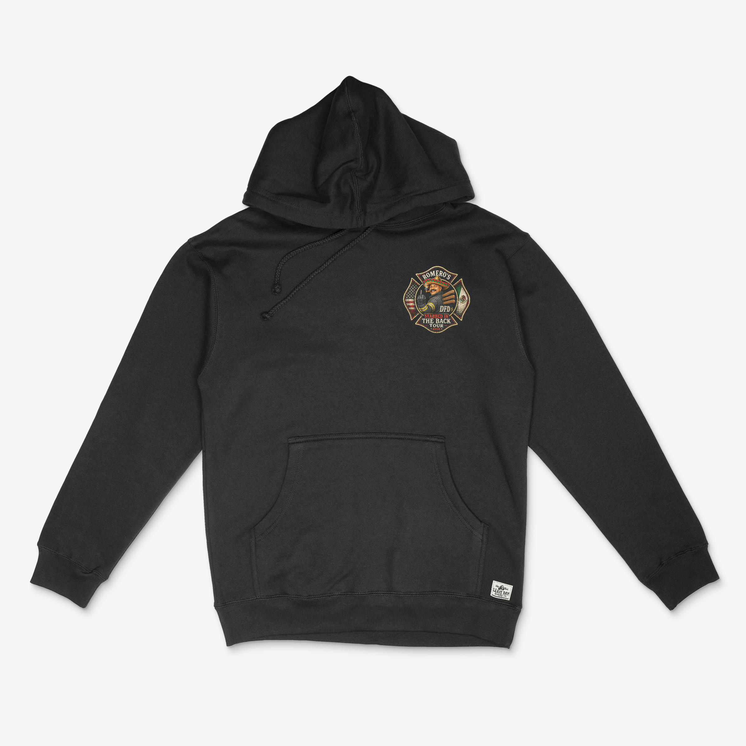 Rockin' Rob Romero "El Traicionado" Retirement - Hooded Sweatshirt