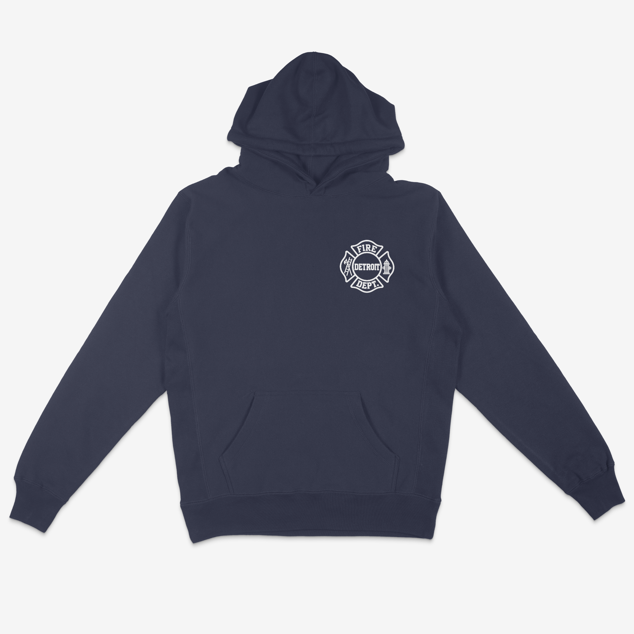 Detroit Fire Department "New Skyline" - Extreme Duty Hooded Sweatshirt