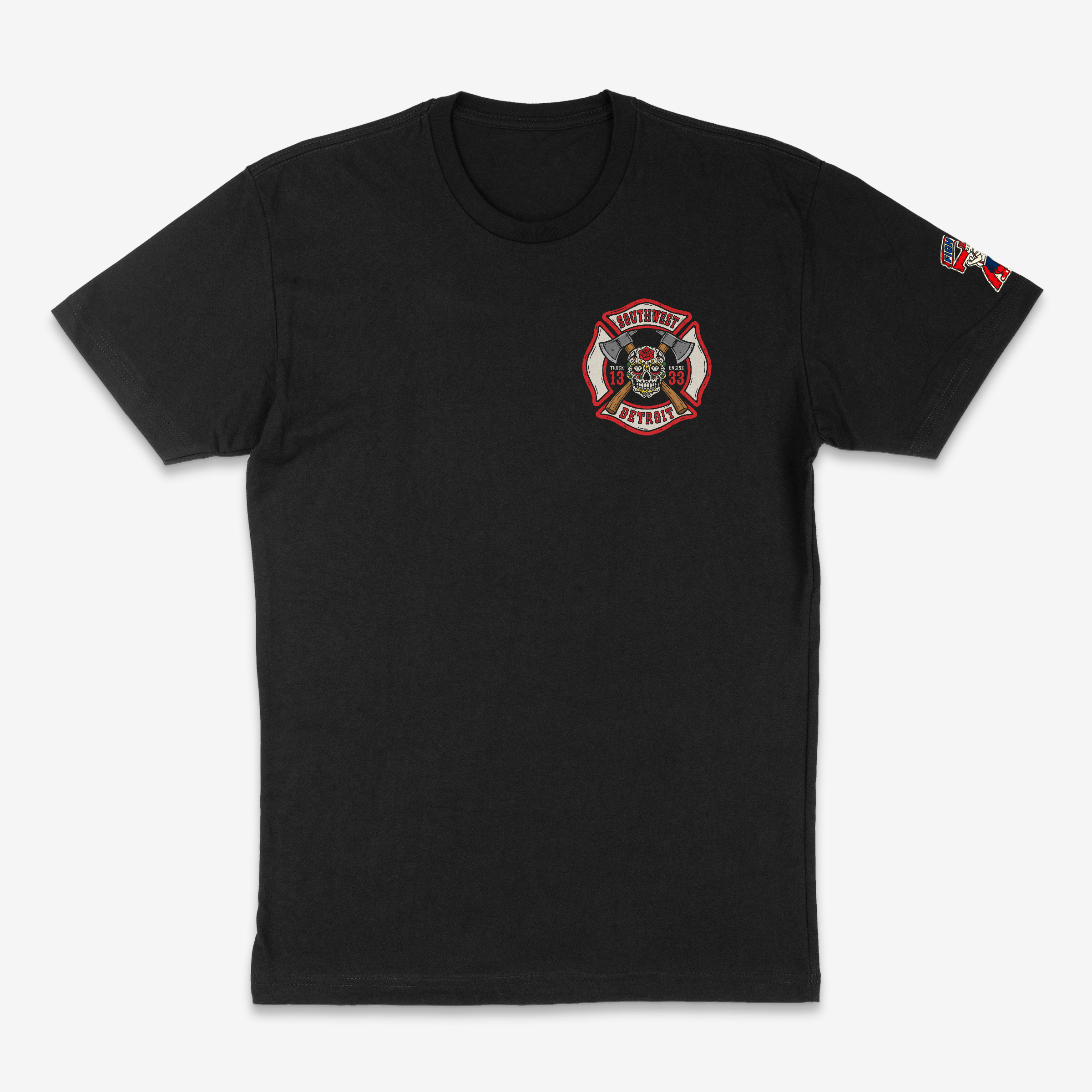 Detroit Fire Department - Engine 33/Ladder 13 "Devils Night 2026" - T-Shirt