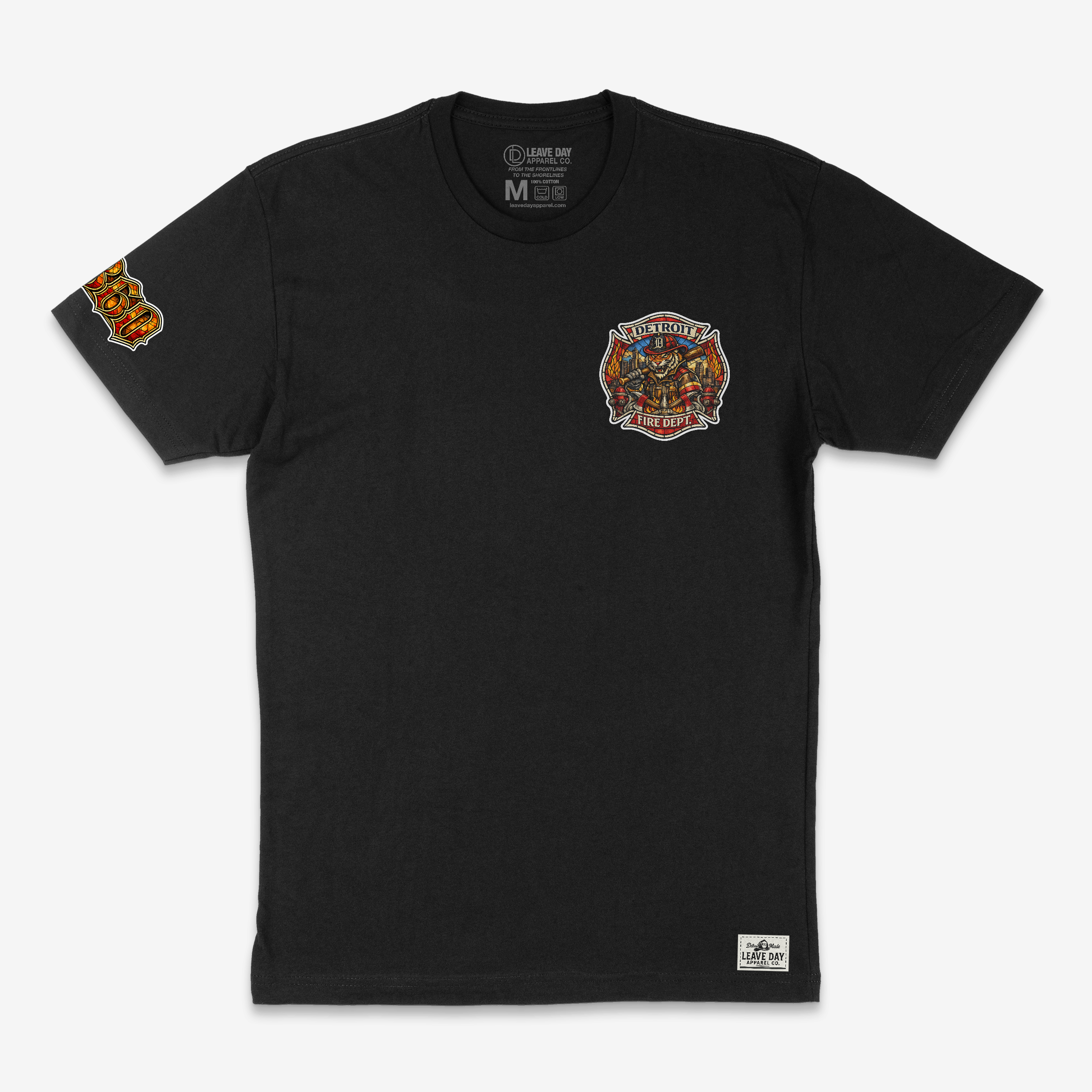 Detroit Fire Department - DFD "Ballpark" - T-Shirt