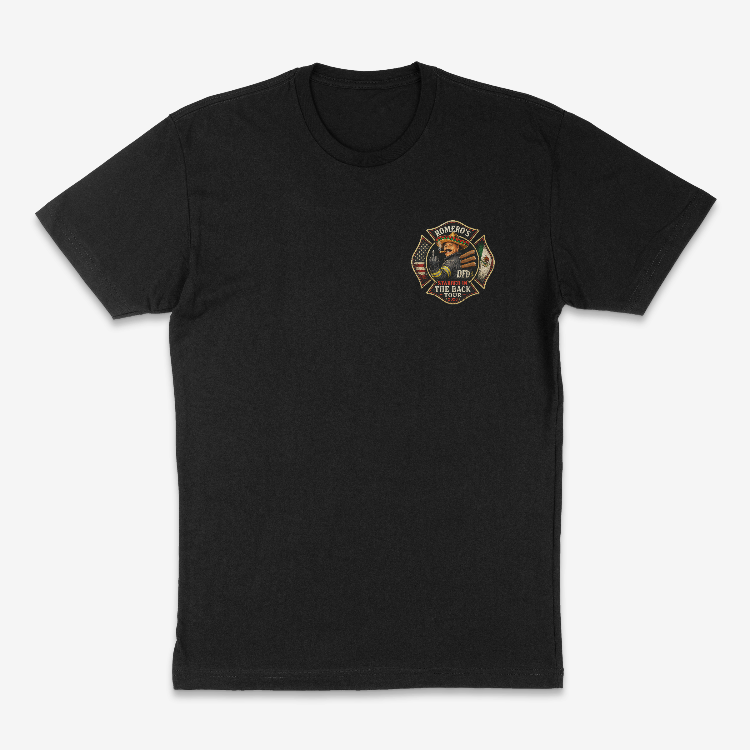 Rockin' Rob Romero "El Traicionado" Retirement - T-Shirt