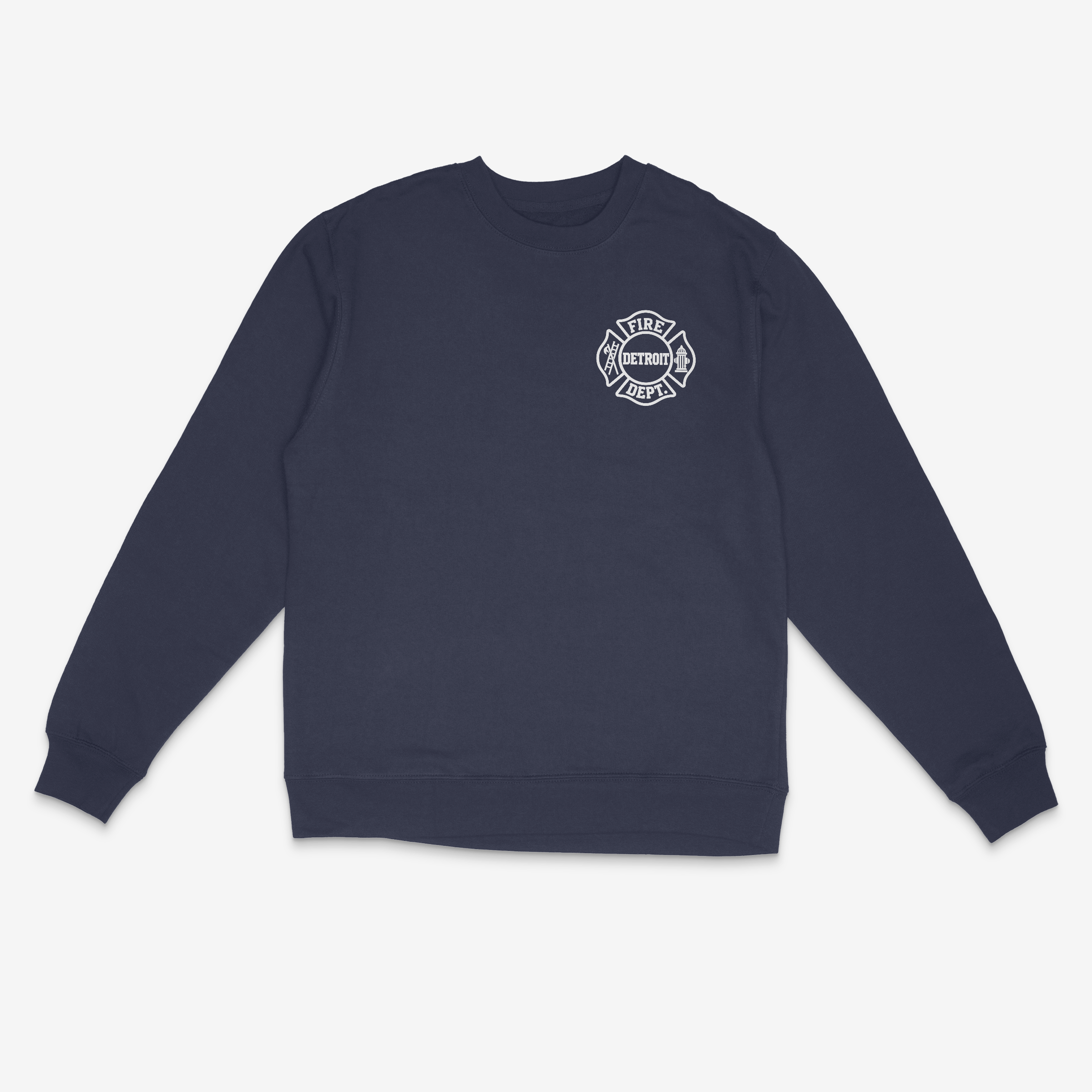 Detroit Fire Department "New Skyline" - Extreme Duty Crewneck Sweatshirt
