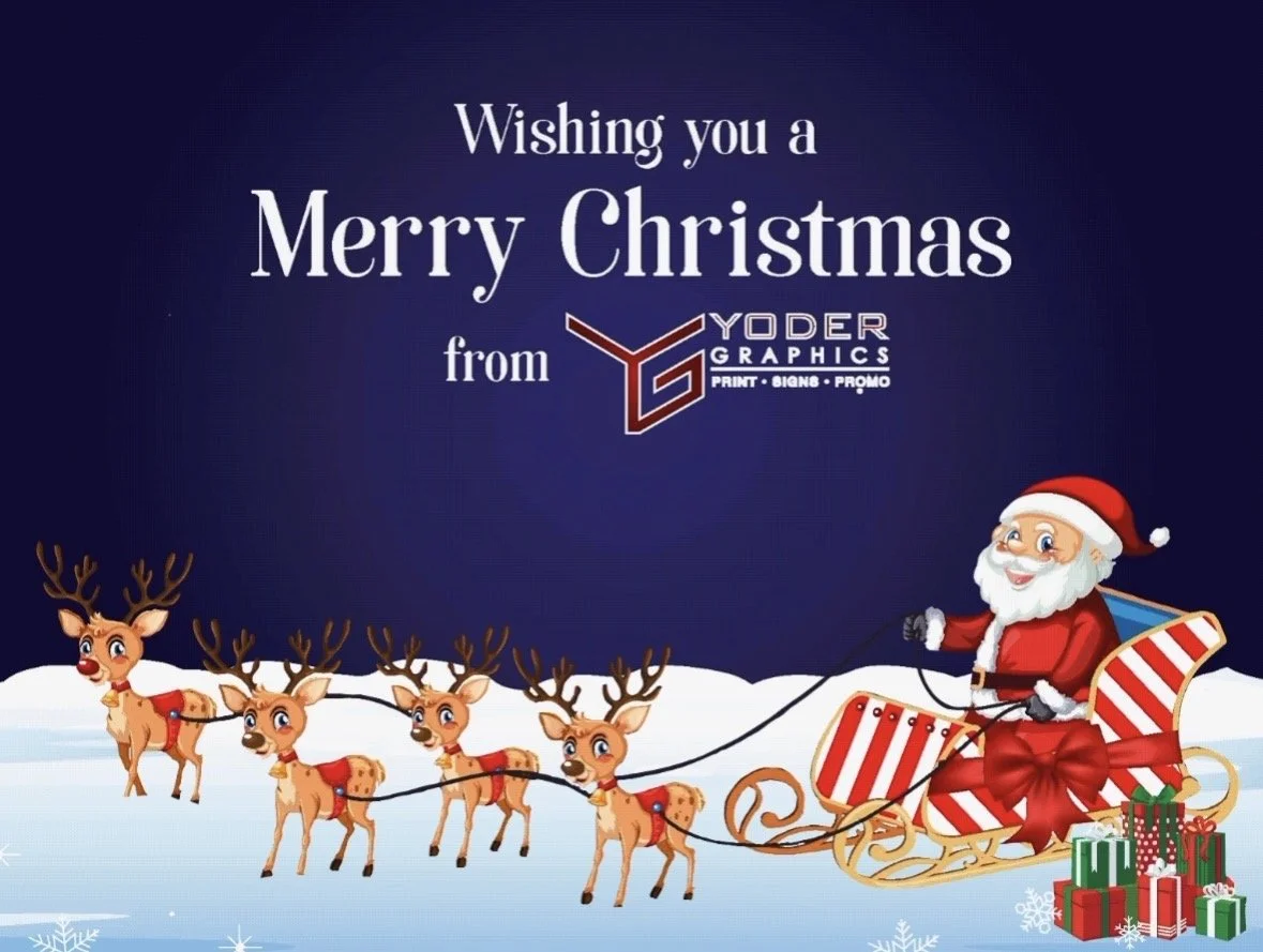 Yoder Graphics - Christmas Animation