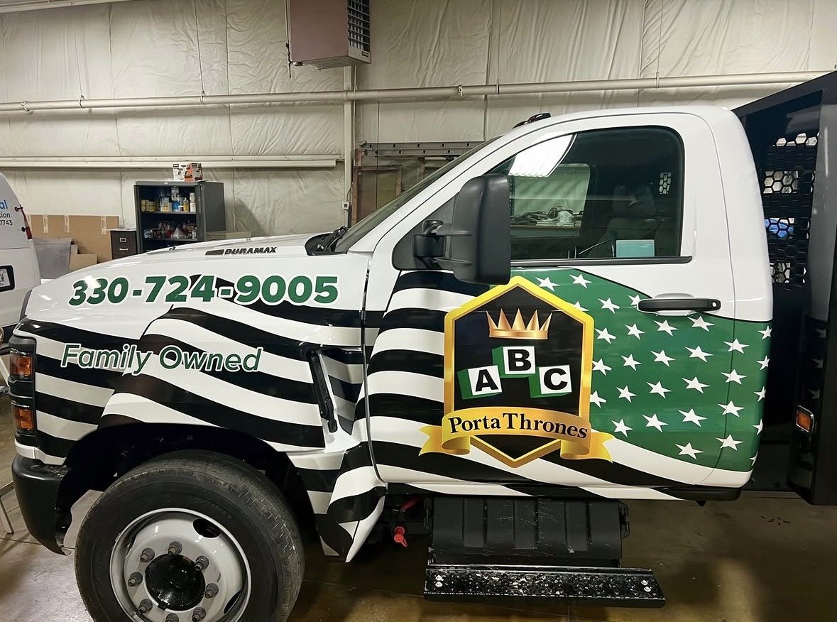 ABC Vehicle Wrap