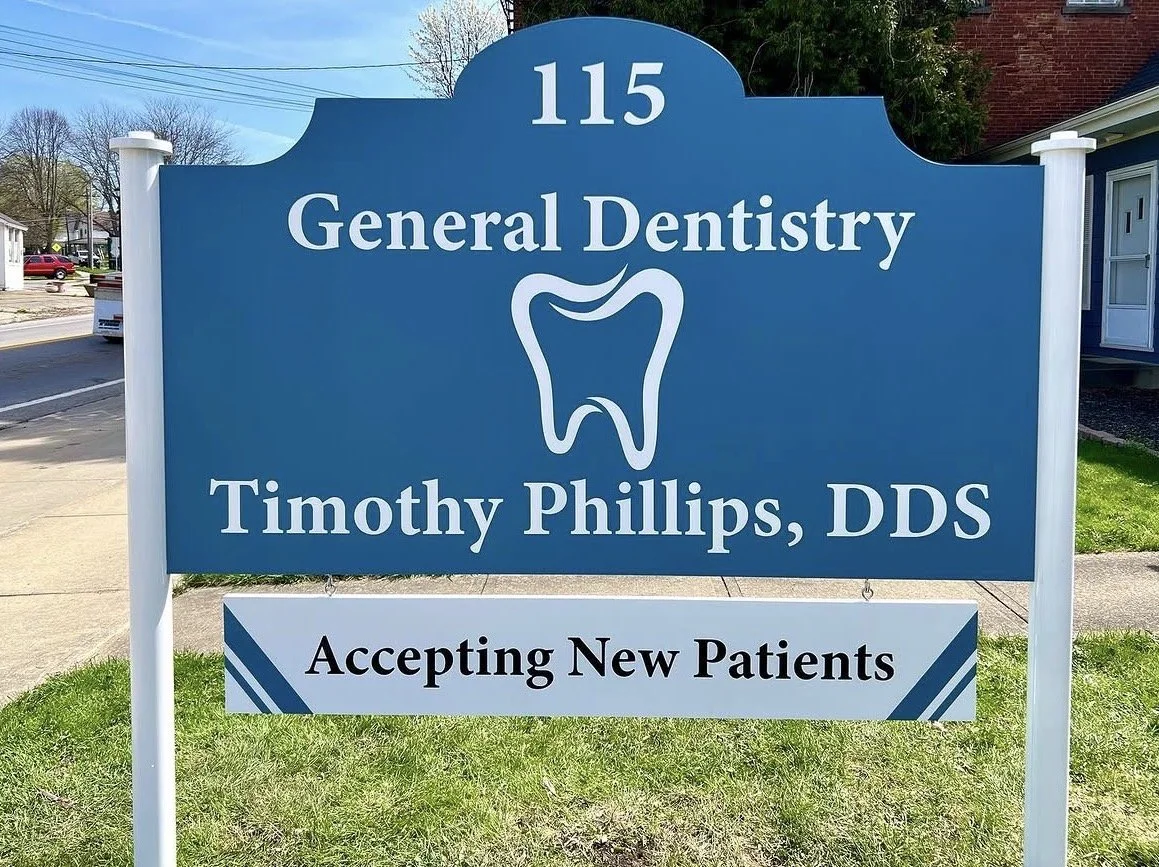 General Dentistry Signage
