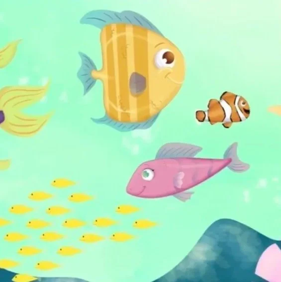 Twin Sister’s Colicky Baby Series - Fish and Friends Video