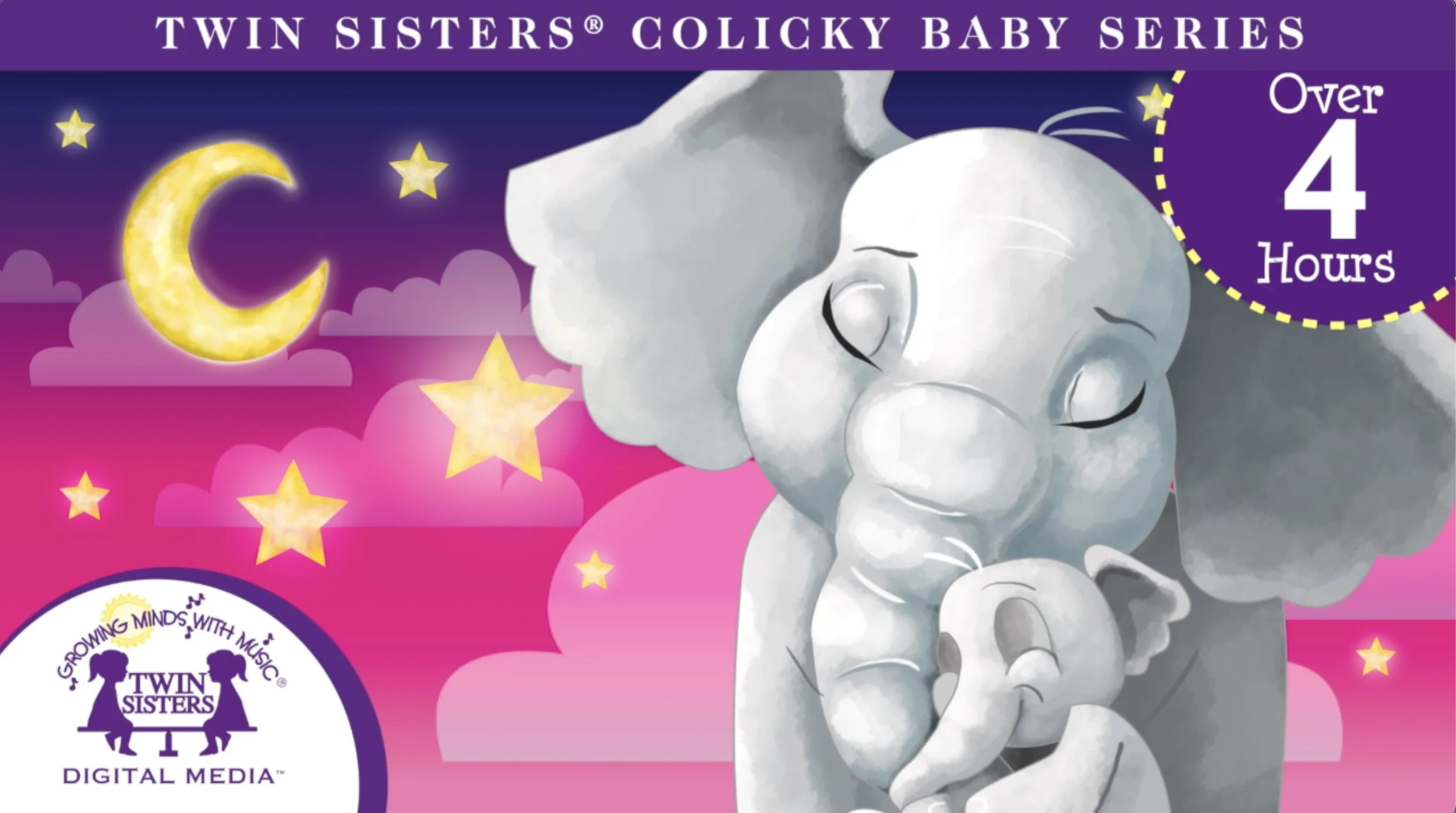 Twin Sister’s Colicky Baby Series - Sleepy Elephant Video