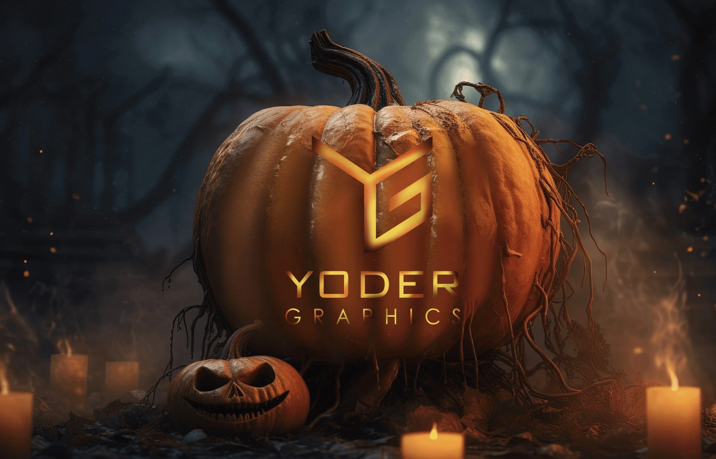 Yoder Graphics - Halloween Animation