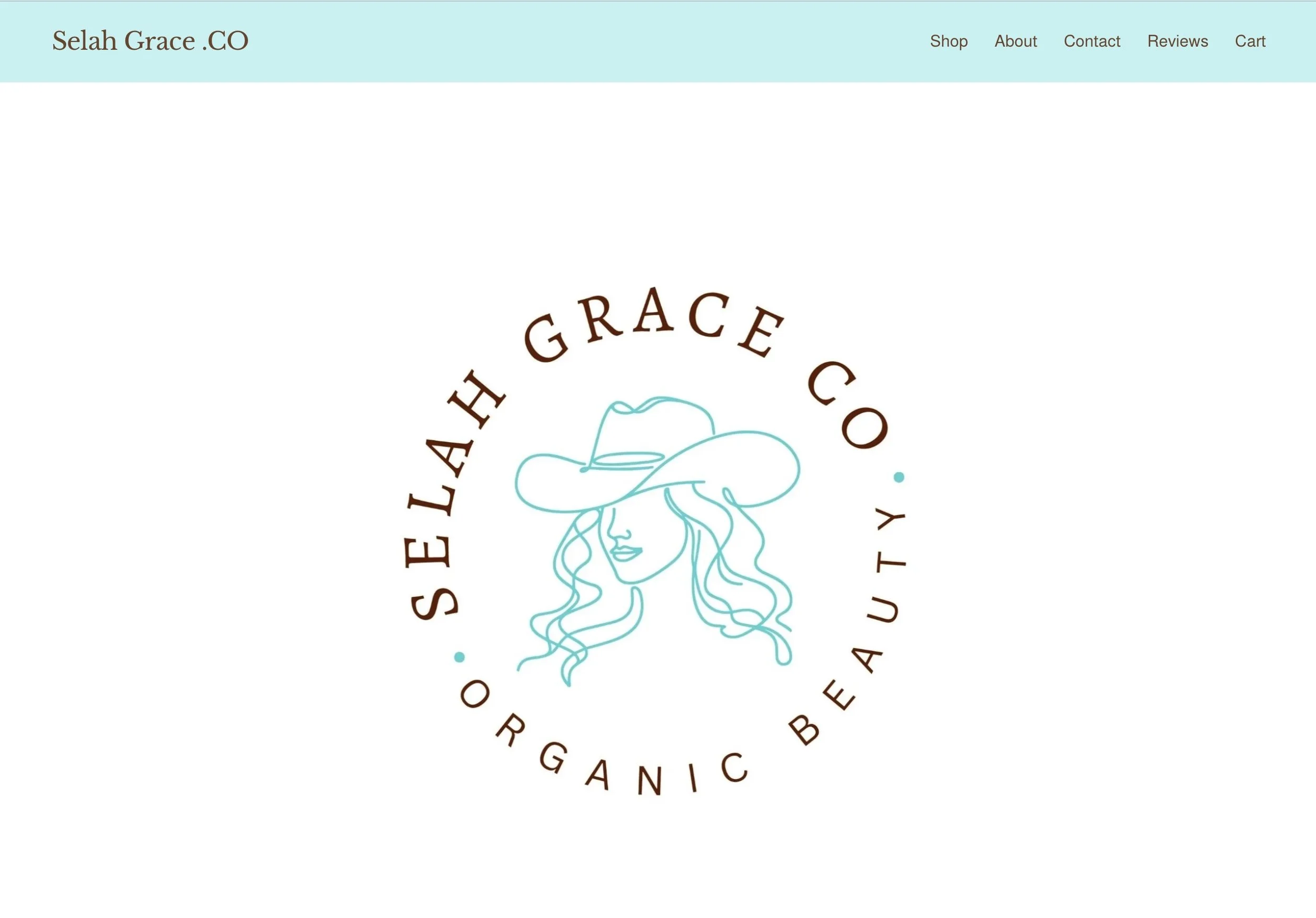 Selah Grace .CO - Website Design