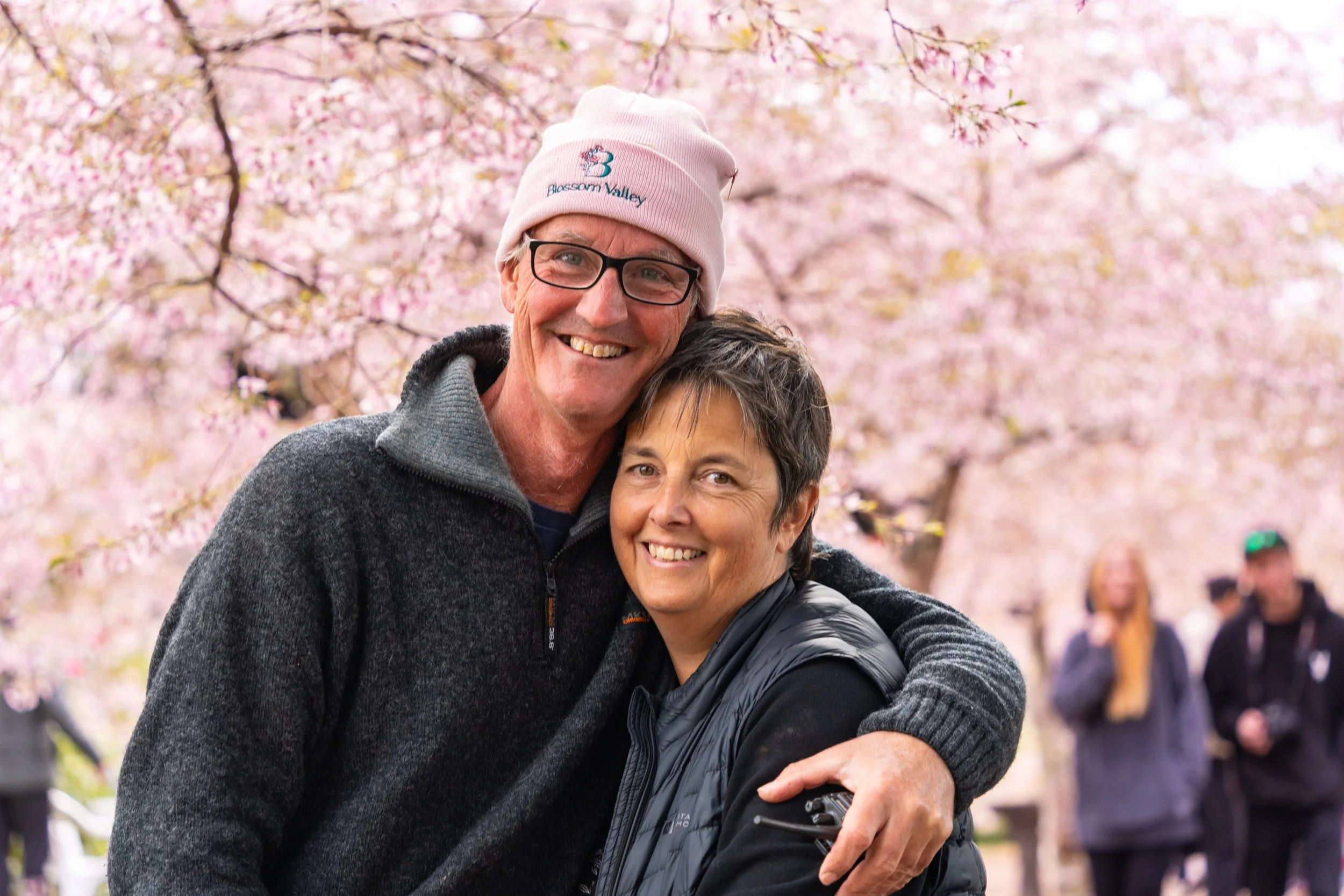 Blossom Valley Blossom Valley is Wellingtons annual cherry blossom festival