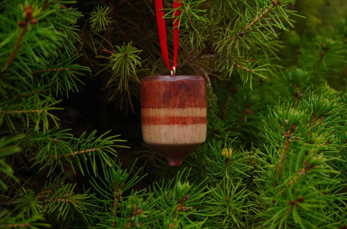 Handmade Acorn ornament