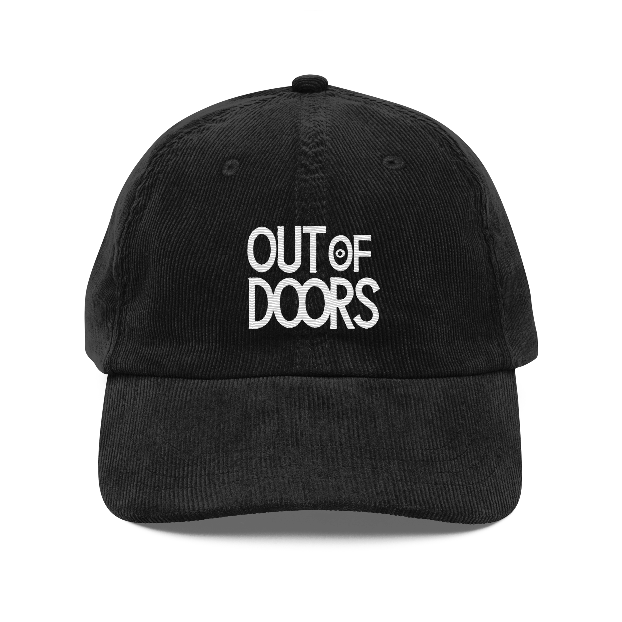 vintage-corduroy-cap-black-front-674e53422fc0c.png