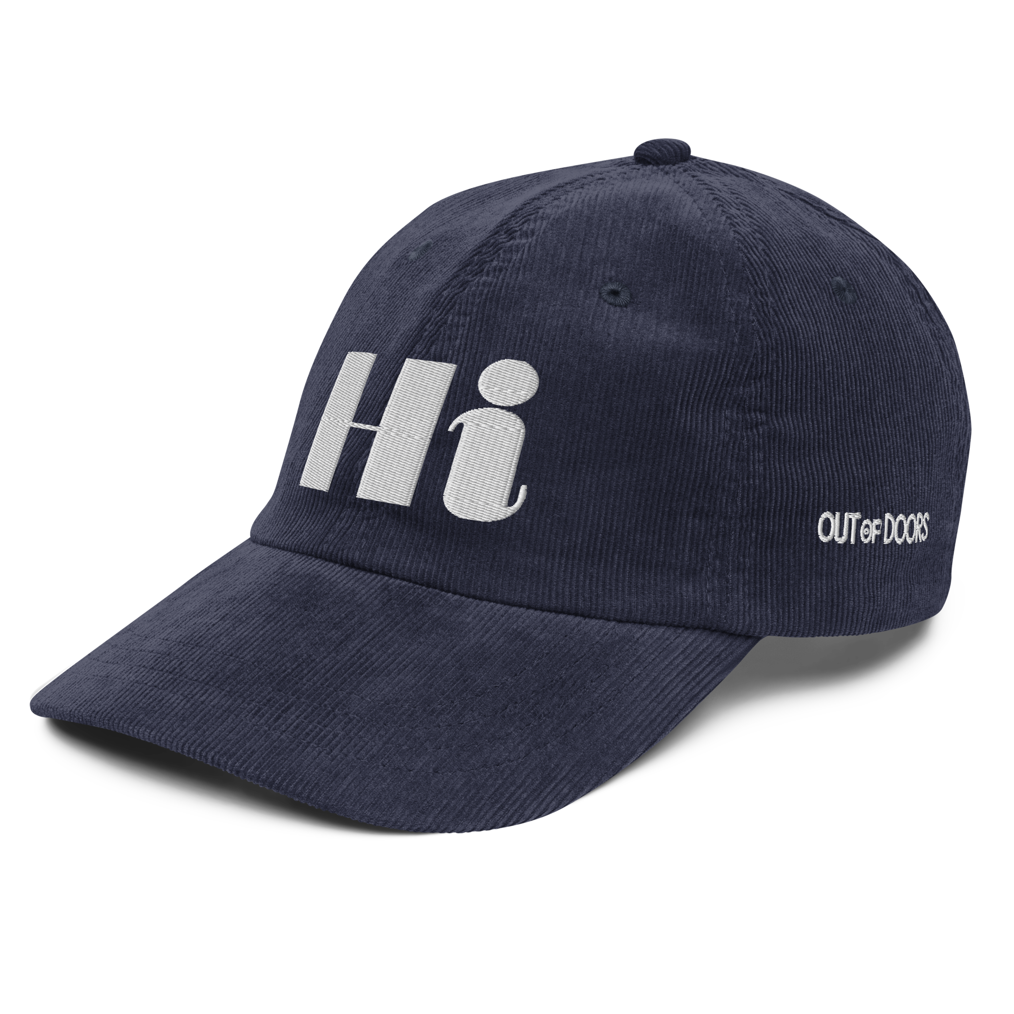 Vintage Corduroy Hi Hat!