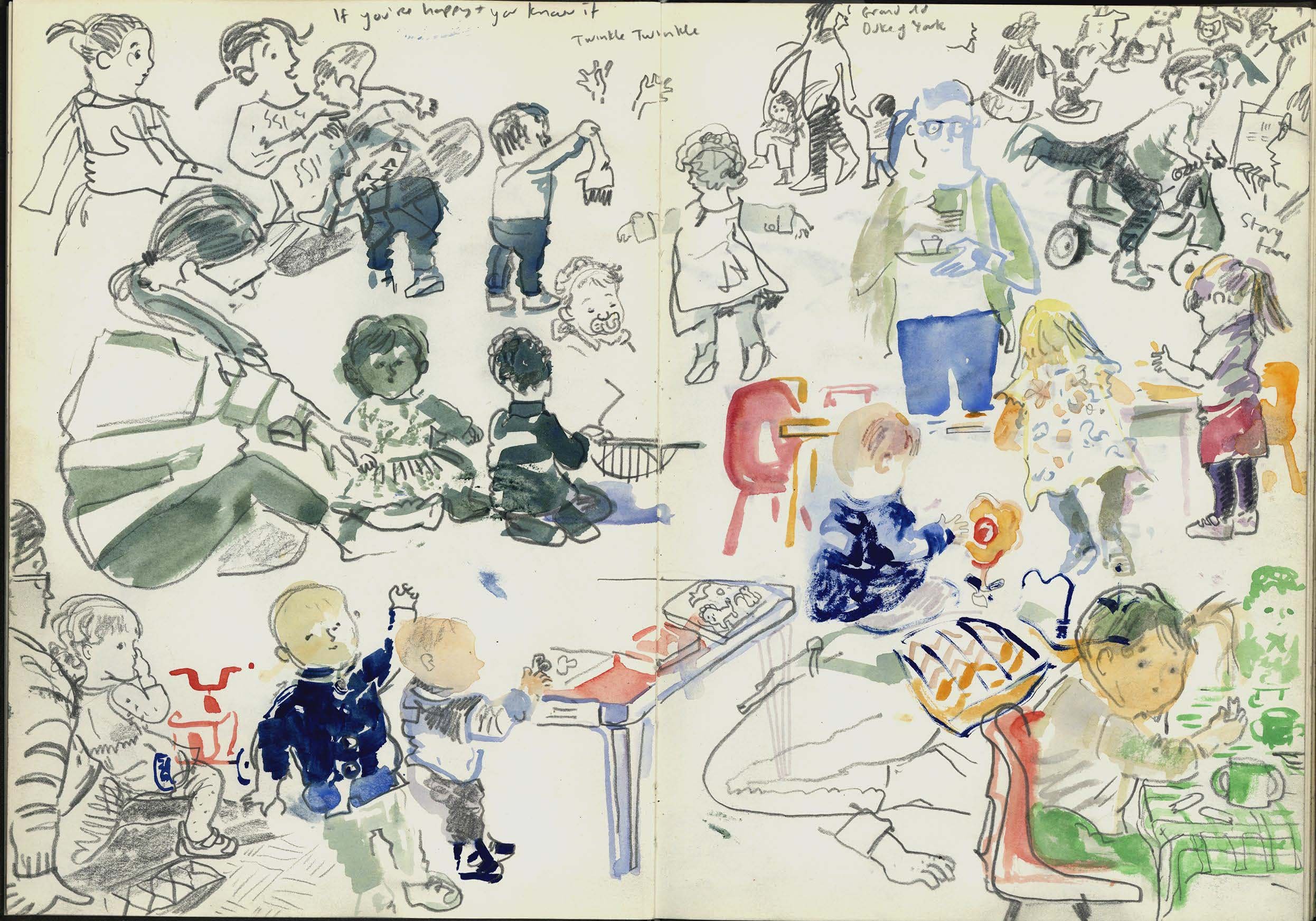 Announcing our 2025 Shirley Hughes Sketchbook Award WINNERS!