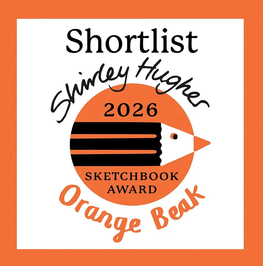 Announcing our 2026 Shirley Hughes Sketchbook Award Shortlist!