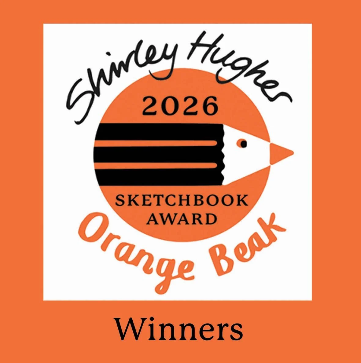 Our 2026 Shirley Hughes Sketchbook Award Winners!