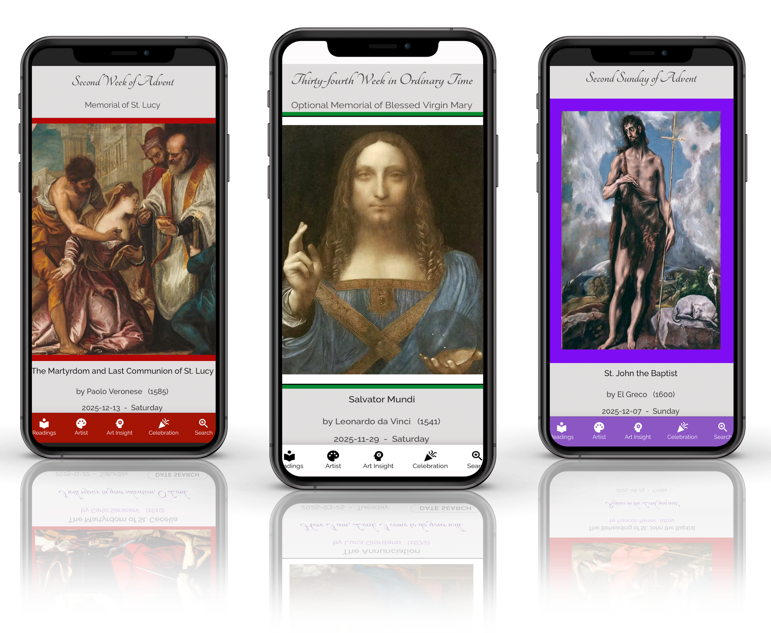 Sacred Art app