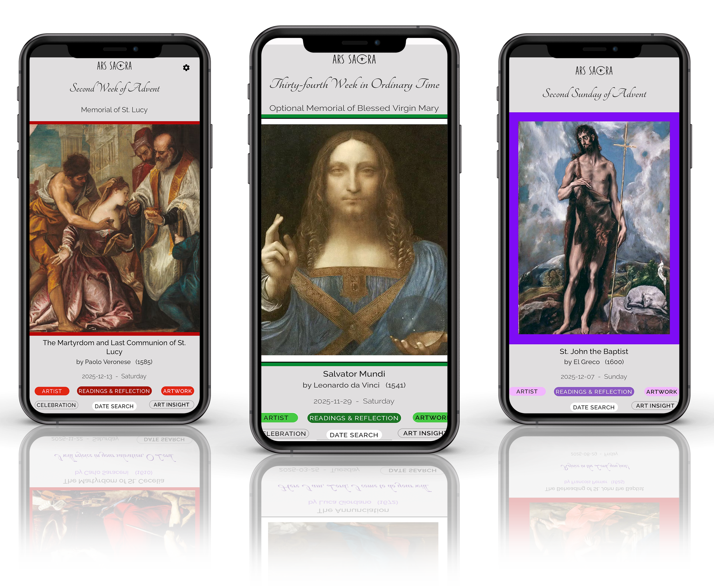 Sacred Art app