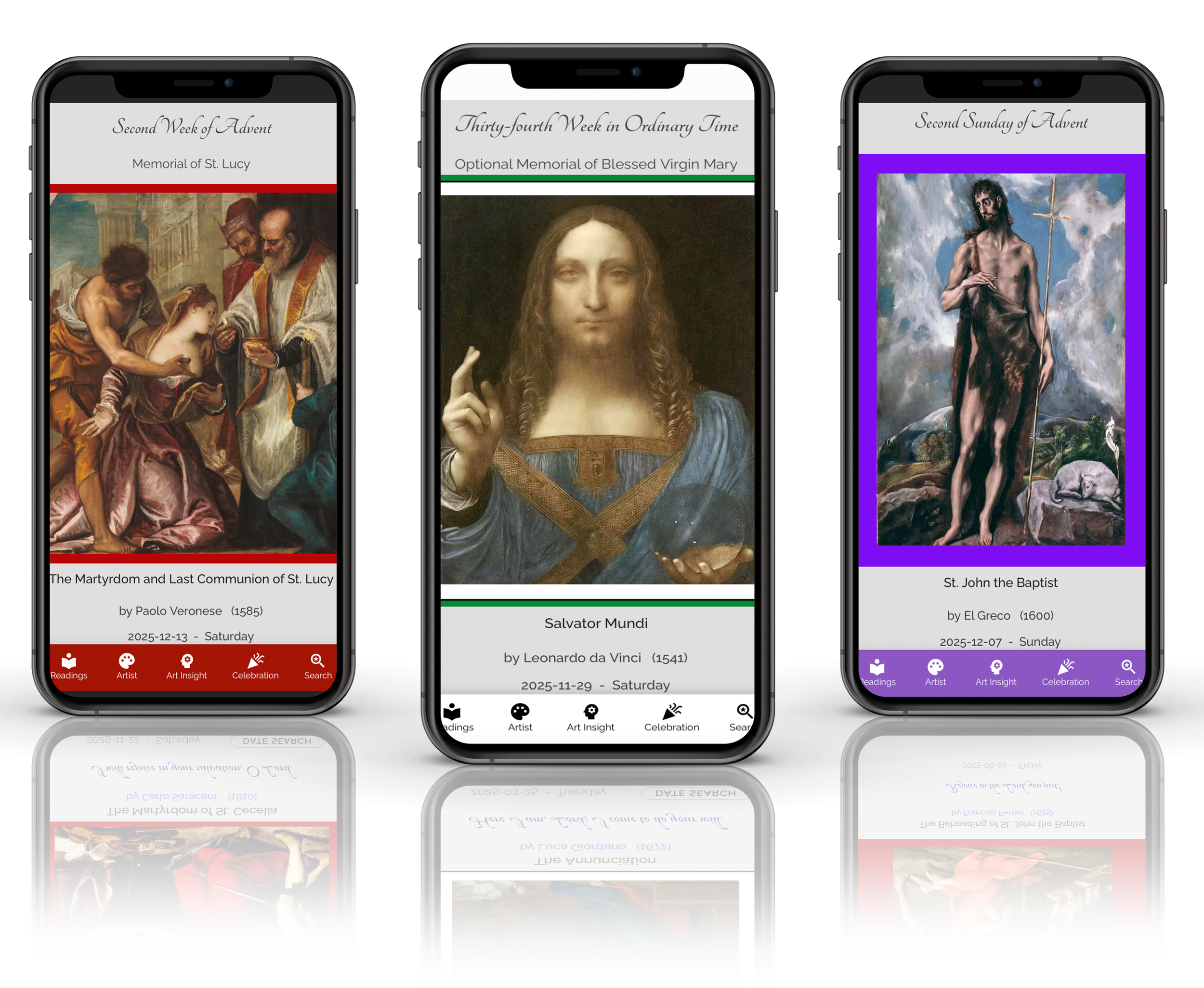 Sacred Art app - Annual