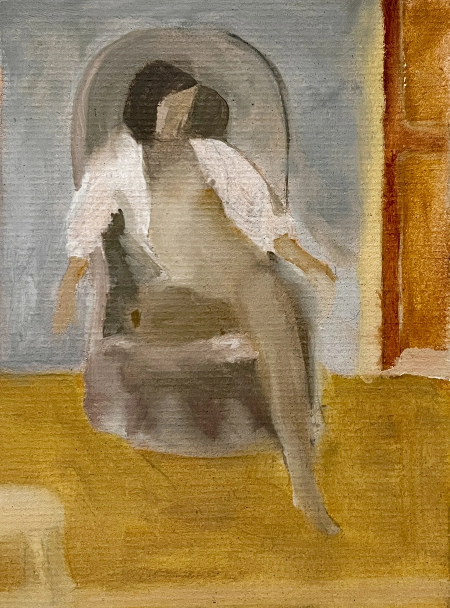 a study after balthus
