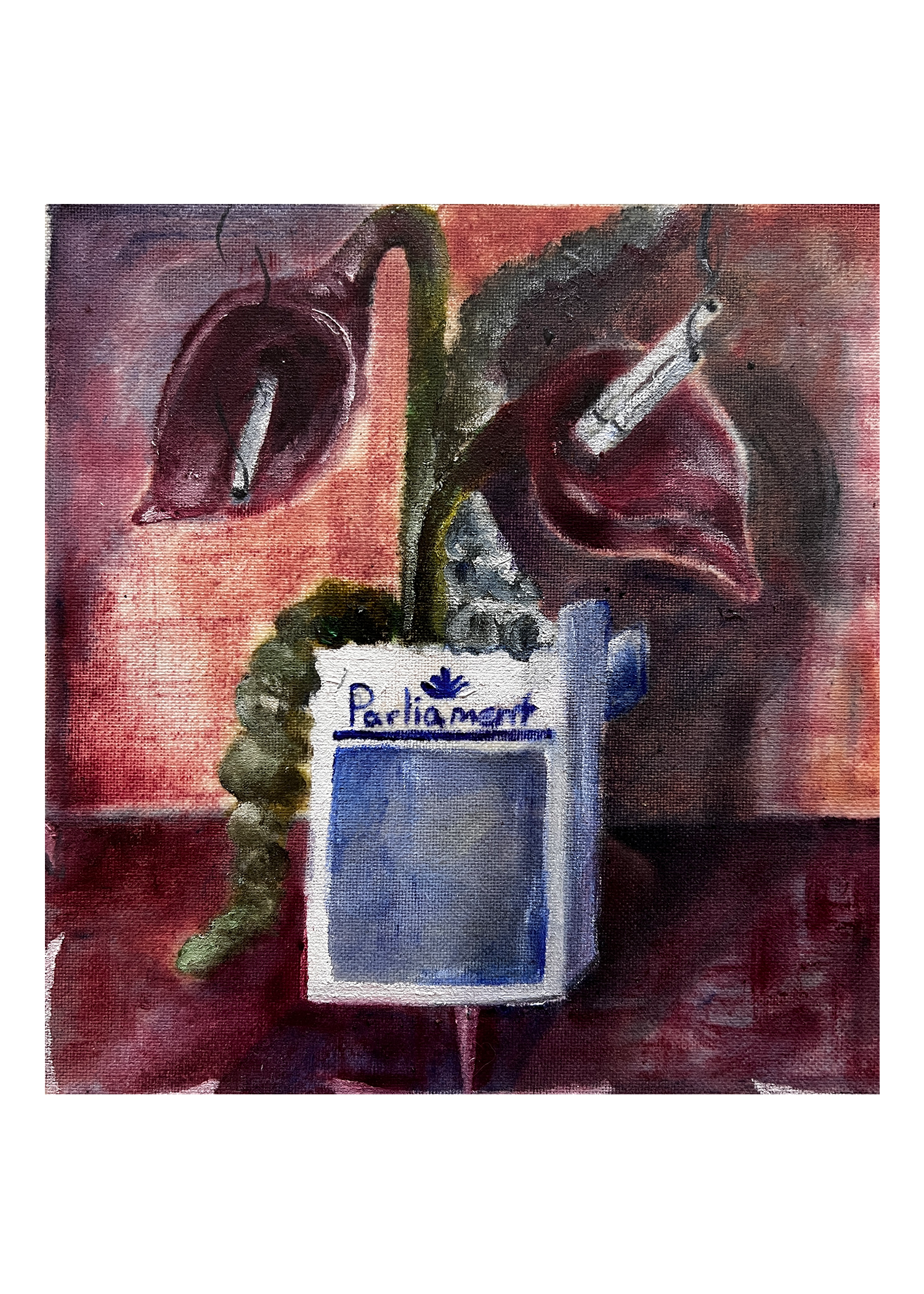 Parliament cigarette still life_oil painting on Linen.png