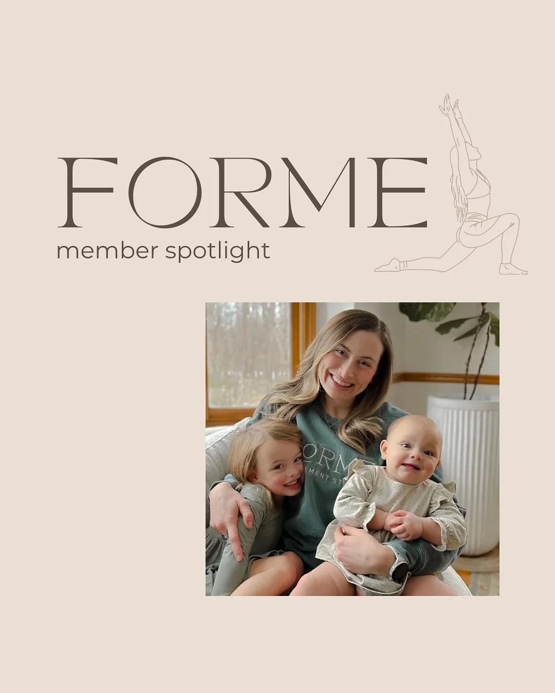 Meet @shannonspeach 🤎 FORME loves you!!