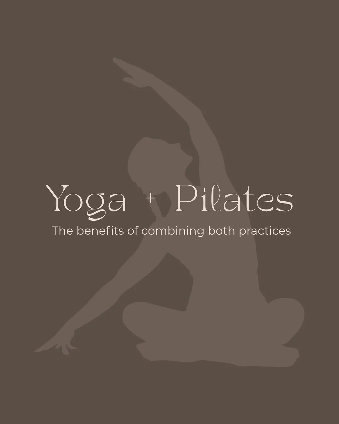 Yoga + Pilates is the combo your mind and body didn&rsquo;t know they needed 🤎

Strength from Pilates, flexibility from yoga, and a whole lot of grounding in between. We are currently running our winter yoga series, this is your time to book a class