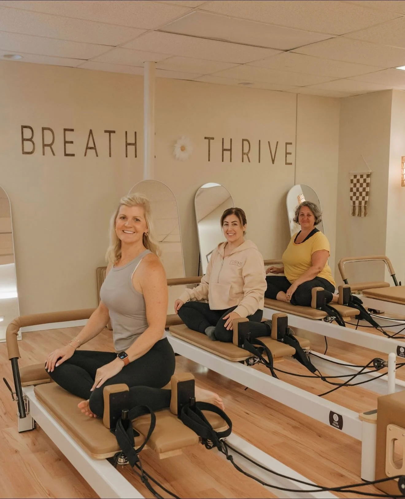 A moment for our reformer instructors🤎 

Each one brings something special. If you haven&rsquo;t taken their class yet&hellip; what are you waiting for?