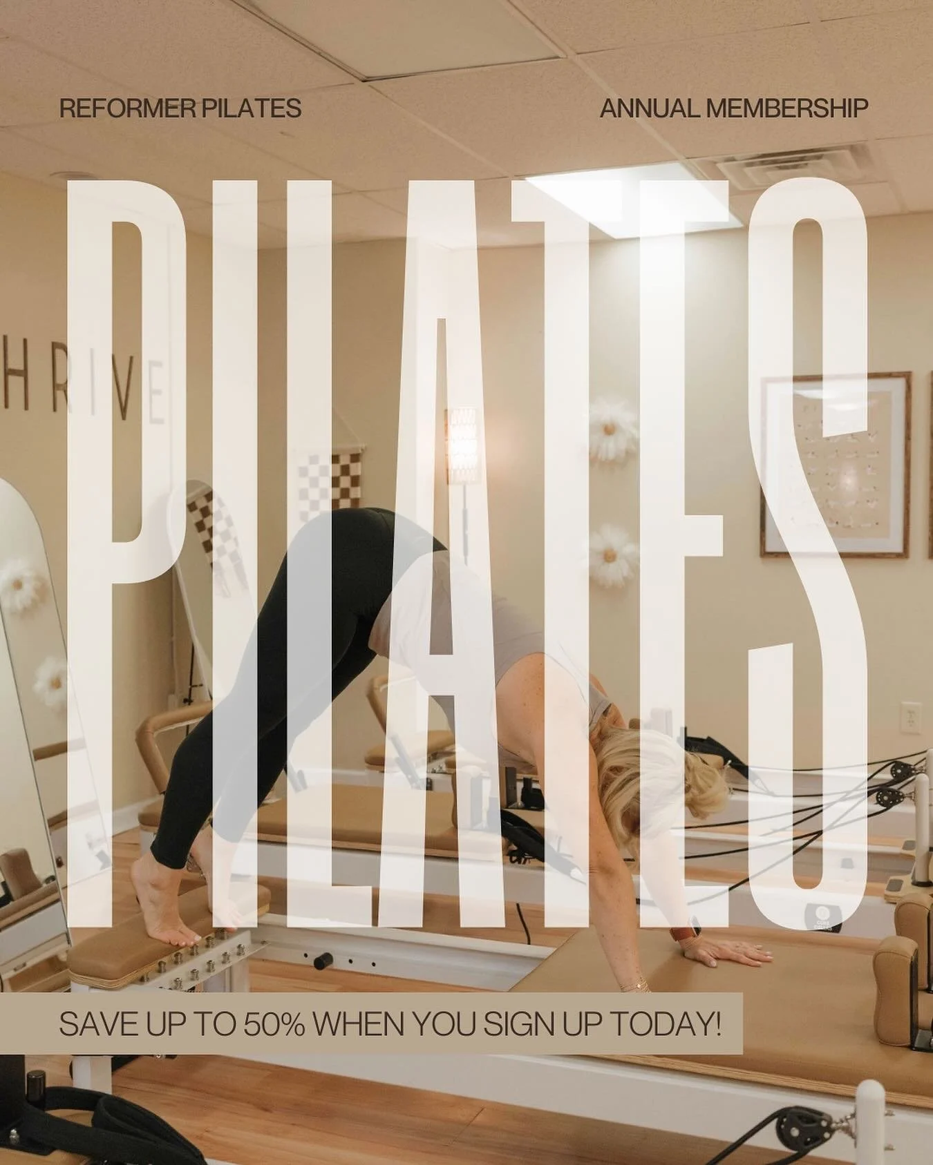 Annual Reformer Membership is LIVE now through the end of the year! ✨

Save almost 50% on a full year of strength, length, and consistency. Want the details or ready to redeem? Message Meg. 🤍