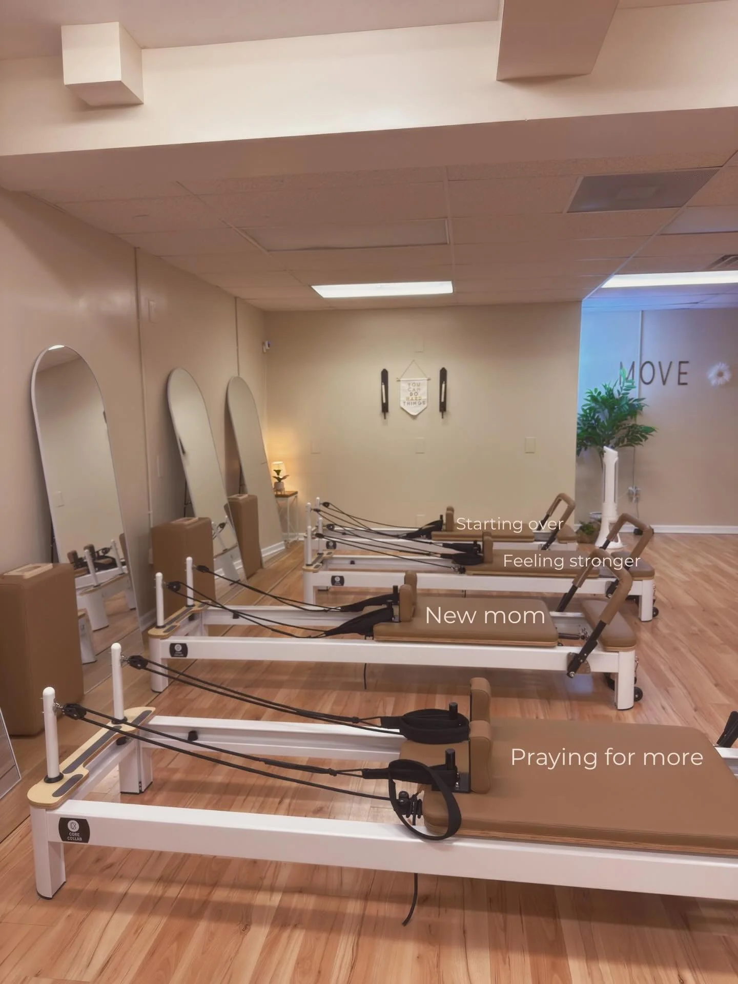 No matter what season you&rsquo;re in &mdash; this room was made for you 🤎

Move with intention. Leave feeling stronger.