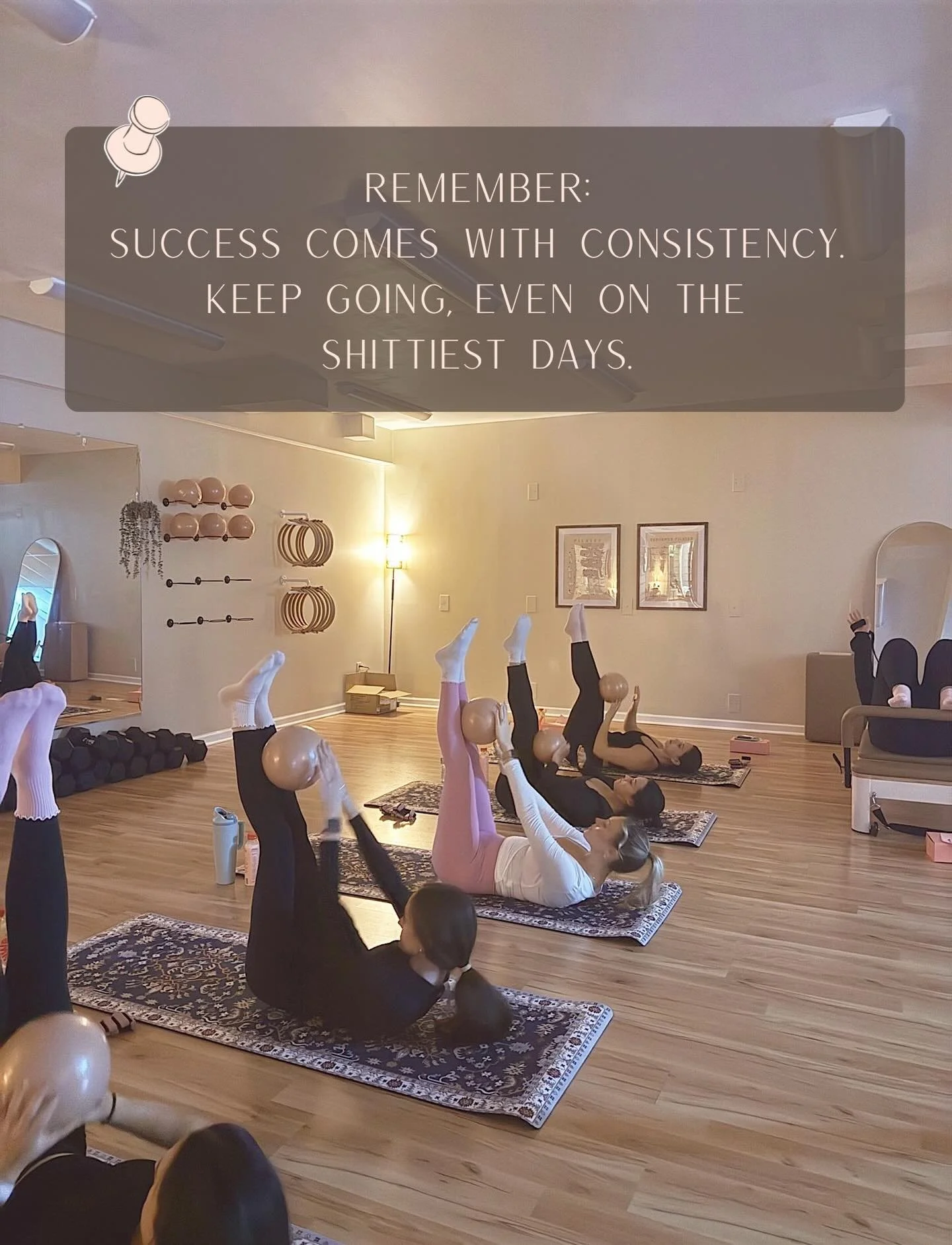 Little movements. Big results. Stay consistent🤎