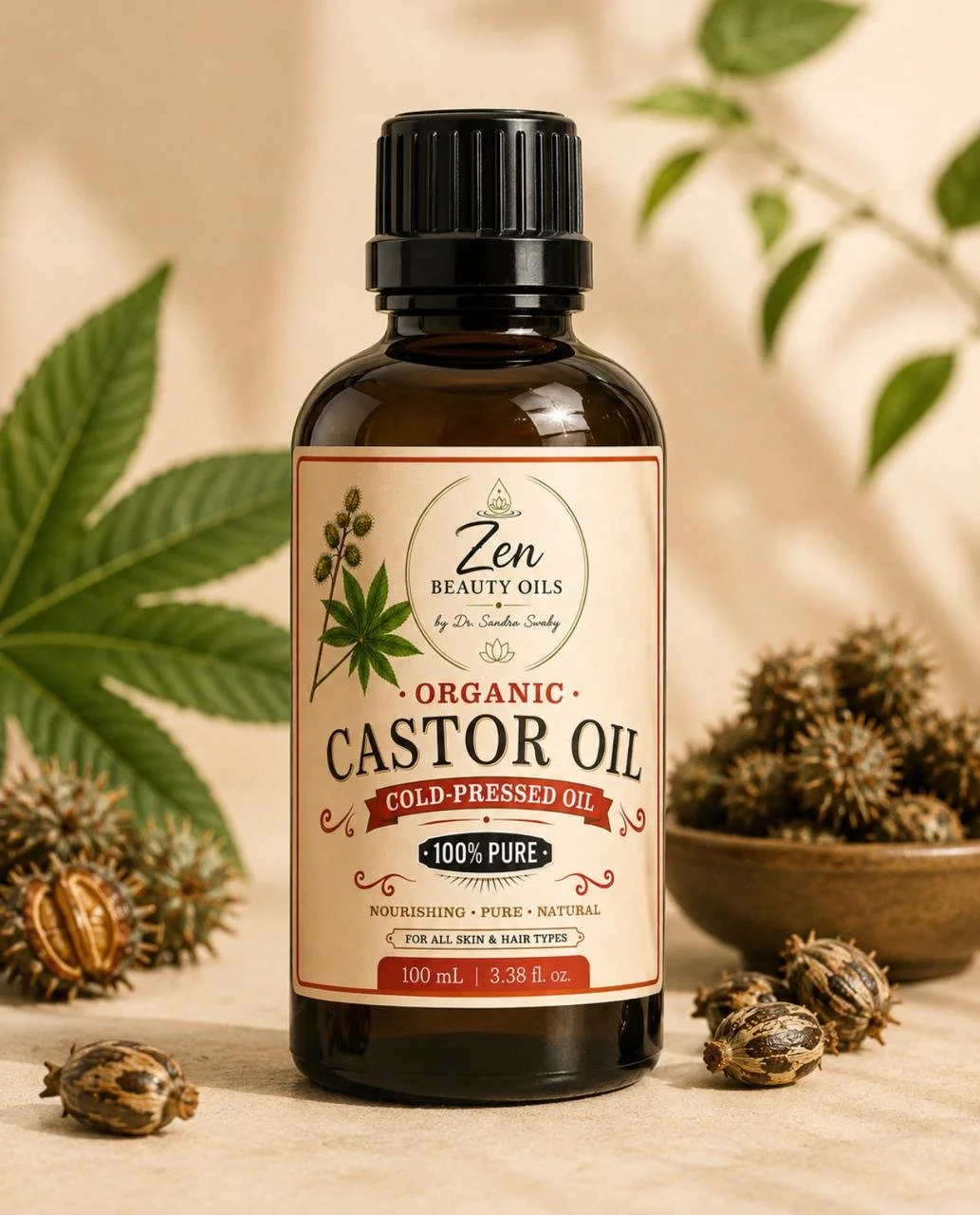 Organic Castor Oil