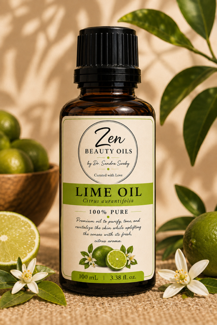 Organic Lime Oil