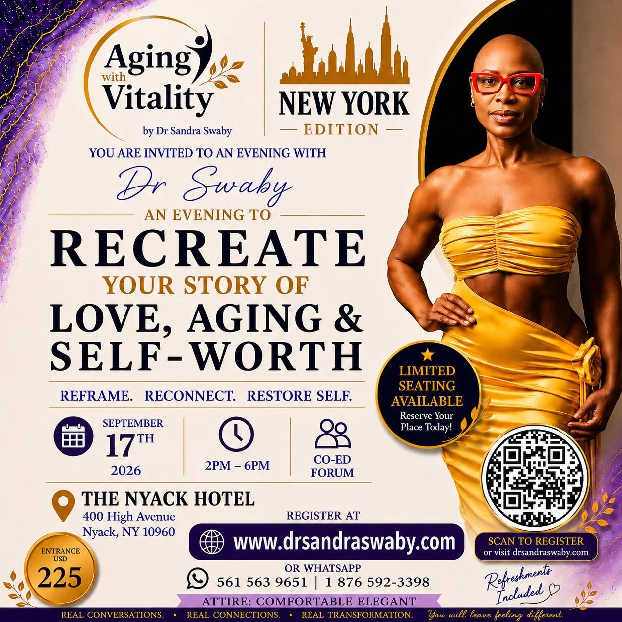 Aging With Vitality - NY