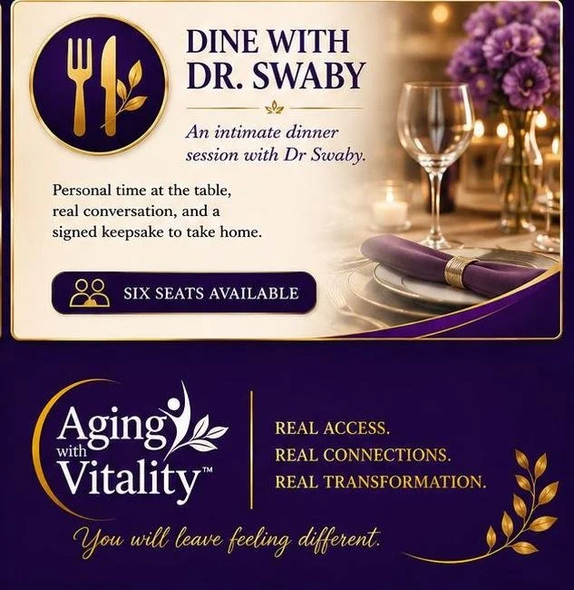 Dine with Dr. Swaby