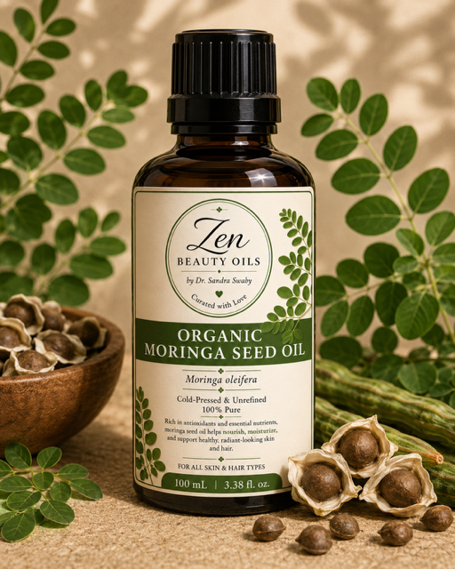 Organic Moringa Seed Oil
