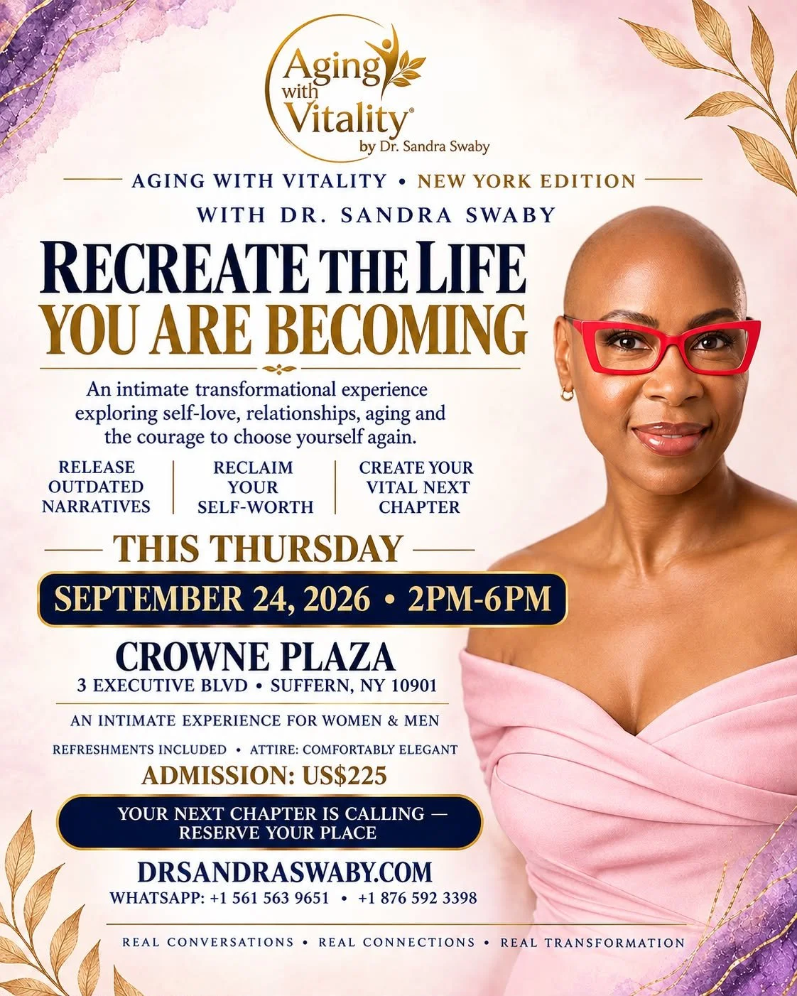 Aging With Vitality - NY
