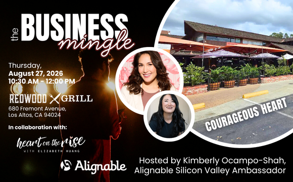 The Business Mingle: Courageous Heart