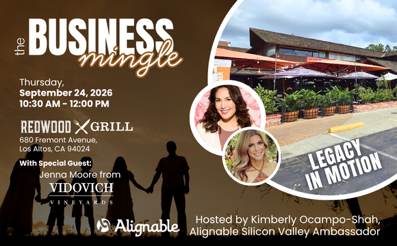 The Business Mingle: Legacy in Motion