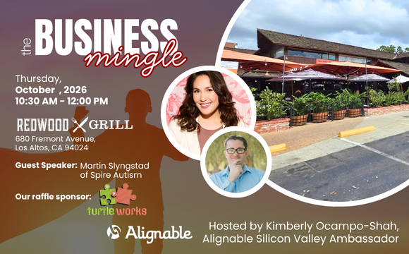 The Business Mingle: Unmask Your Superpower!